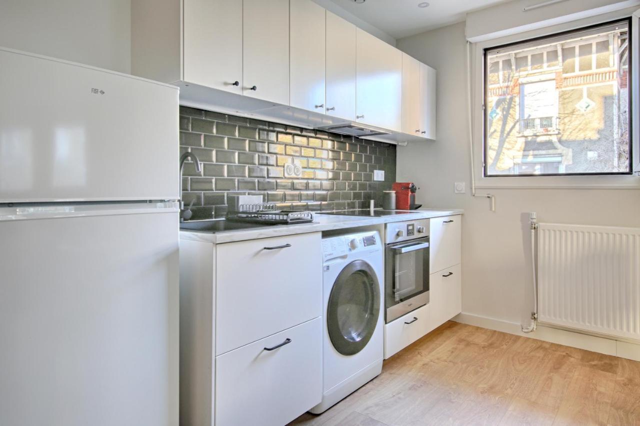 Le Vitry - Appt 2 Chambres A 20Min Orly מראה חיצוני תמונה