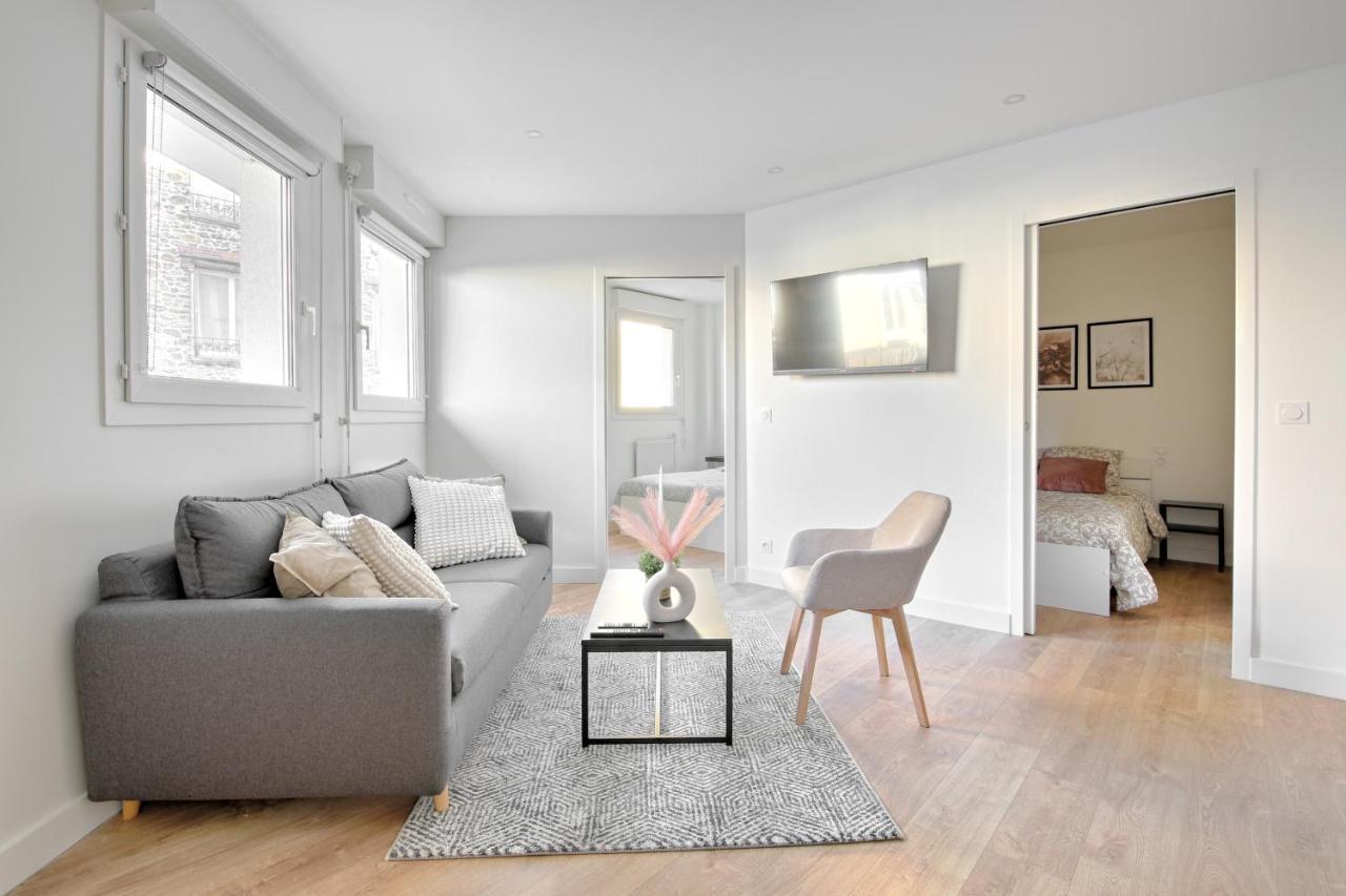 Le Vitry - Appt 2 Chambres A 20Min Orly מראה חיצוני תמונה