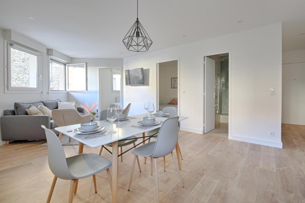 Le Vitry - Appt 2 Chambres A 20Min Orly מראה חיצוני תמונה