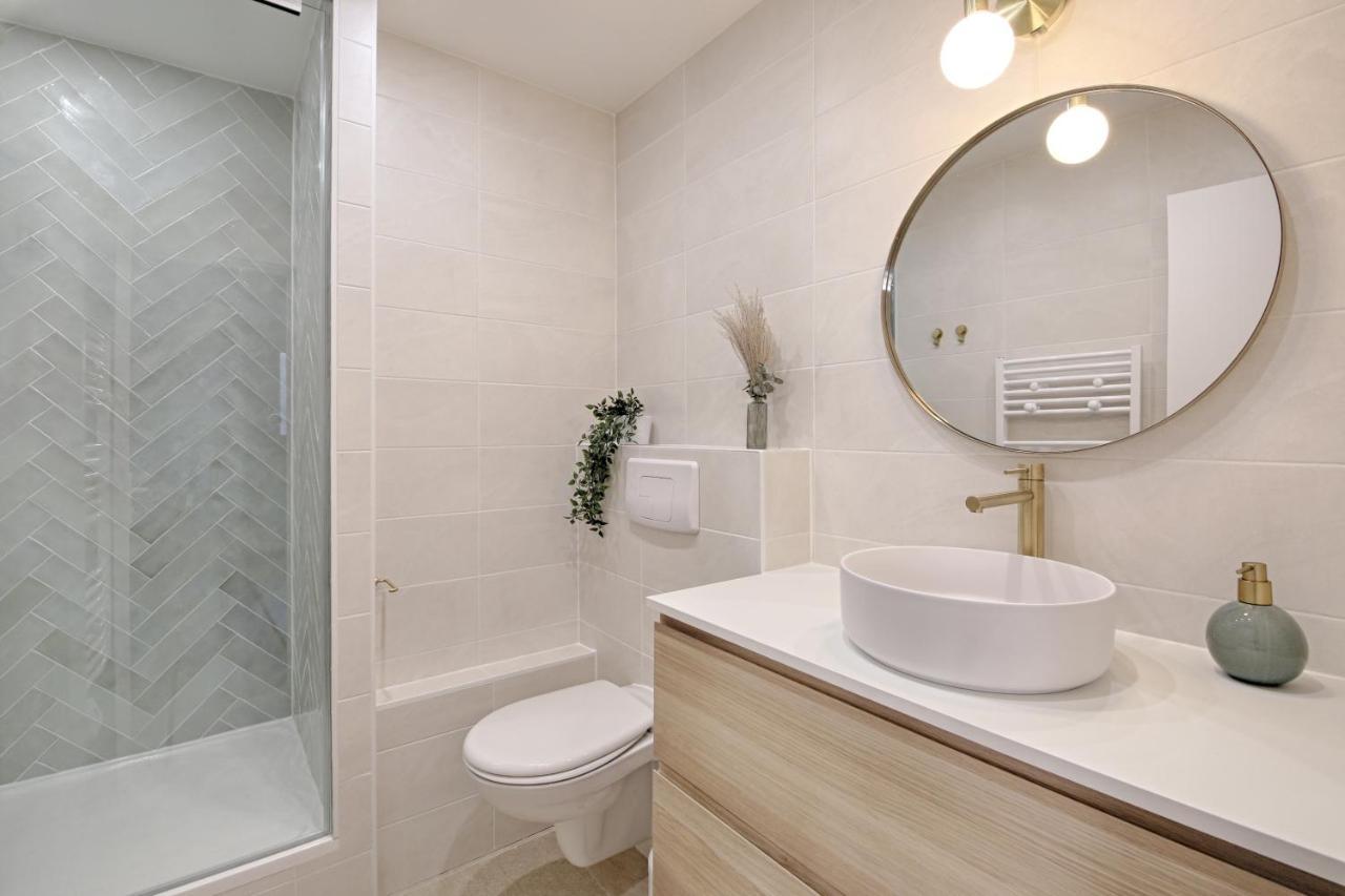 Le Vitry - Appt 2 Chambres A 20Min Orly מראה חיצוני תמונה